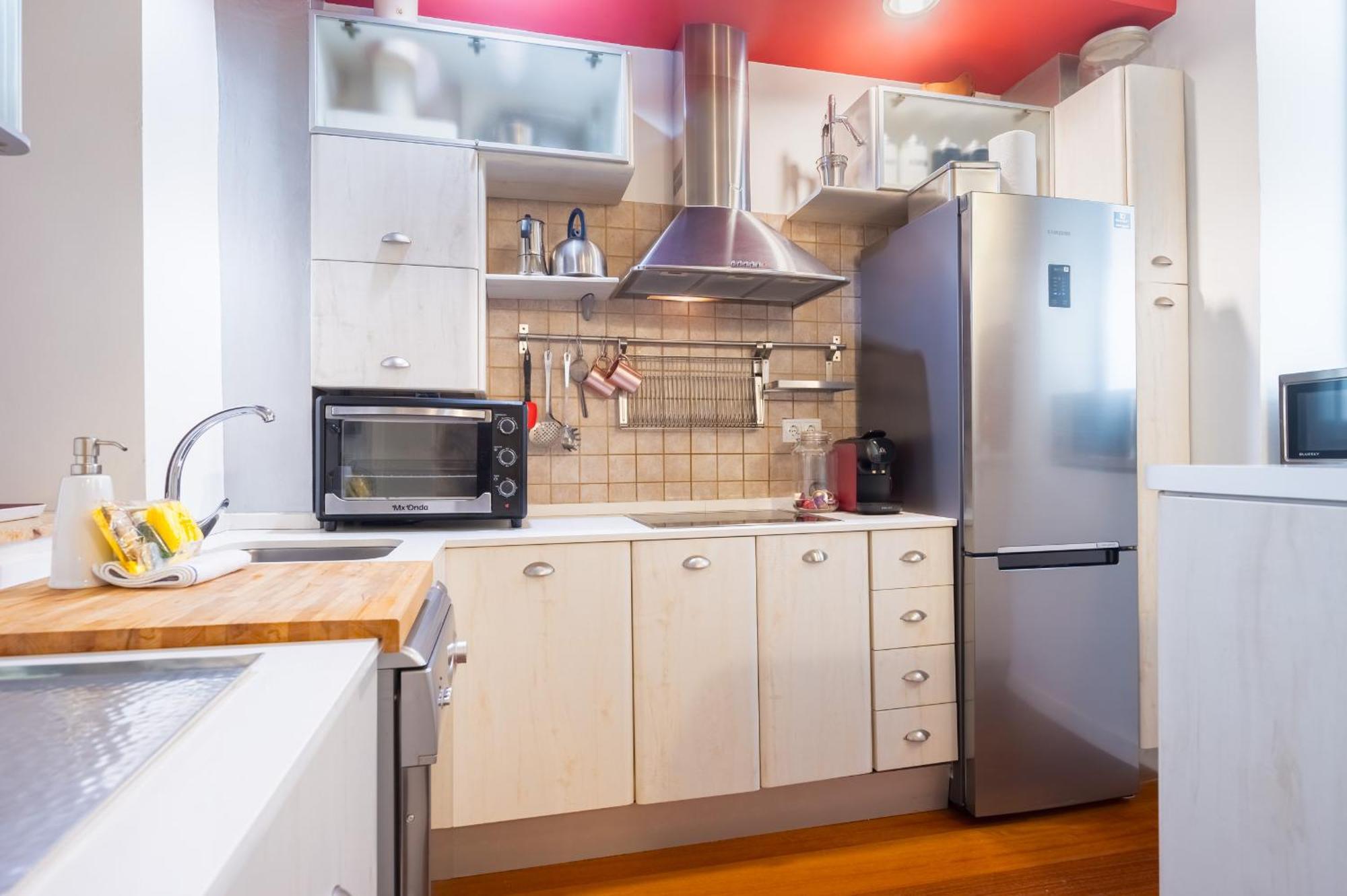 Plaza San Marcos Apartment เซบีญา ภายนอก รูปภาพ
