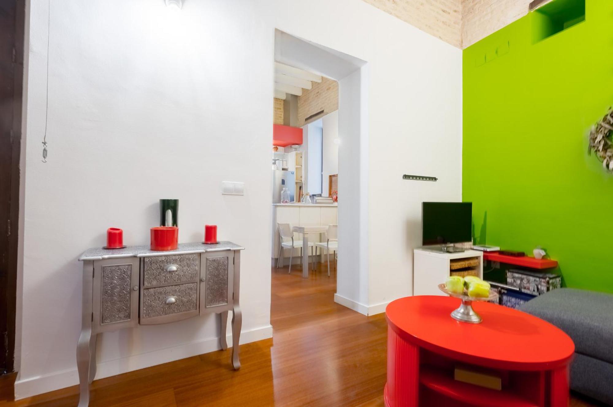 Plaza San Marcos Apartment เซบีญา ภายนอก รูปภาพ