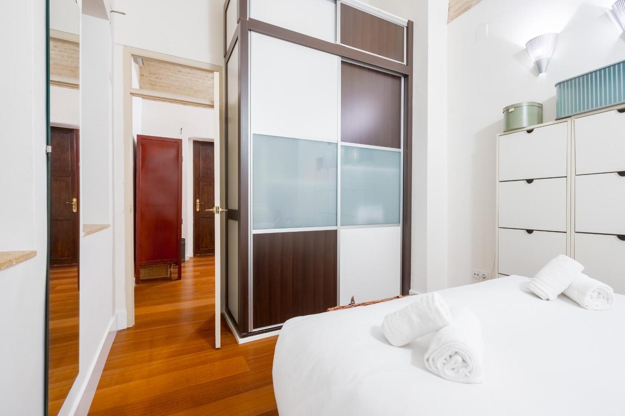 Plaza San Marcos Apartment เซบีญา ภายนอก รูปภาพ