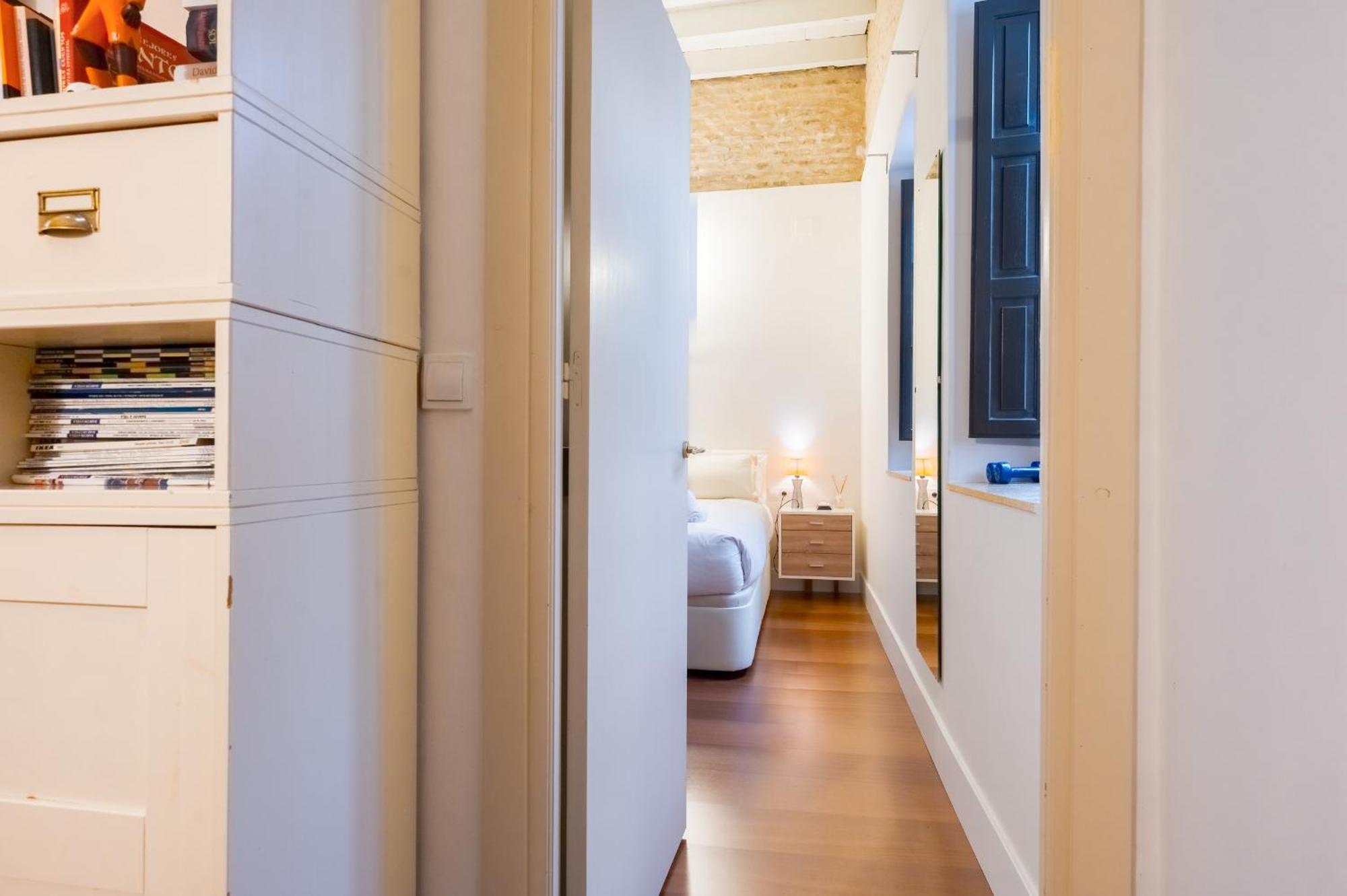 Plaza San Marcos Apartment เซบีญา ภายนอก รูปภาพ
