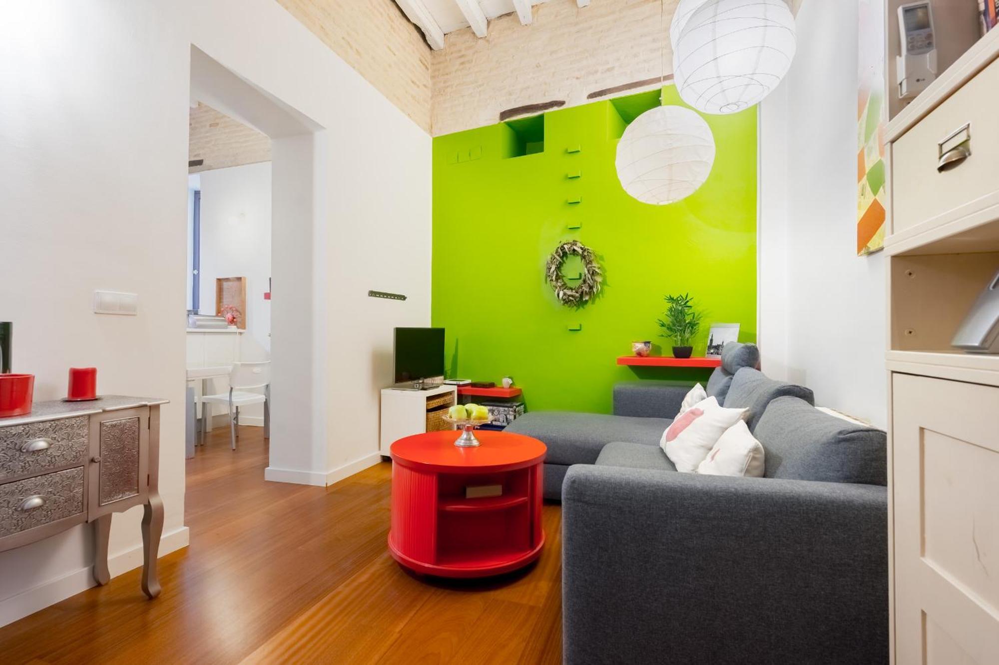 Plaza San Marcos Apartment เซบีญา ภายนอก รูปภาพ