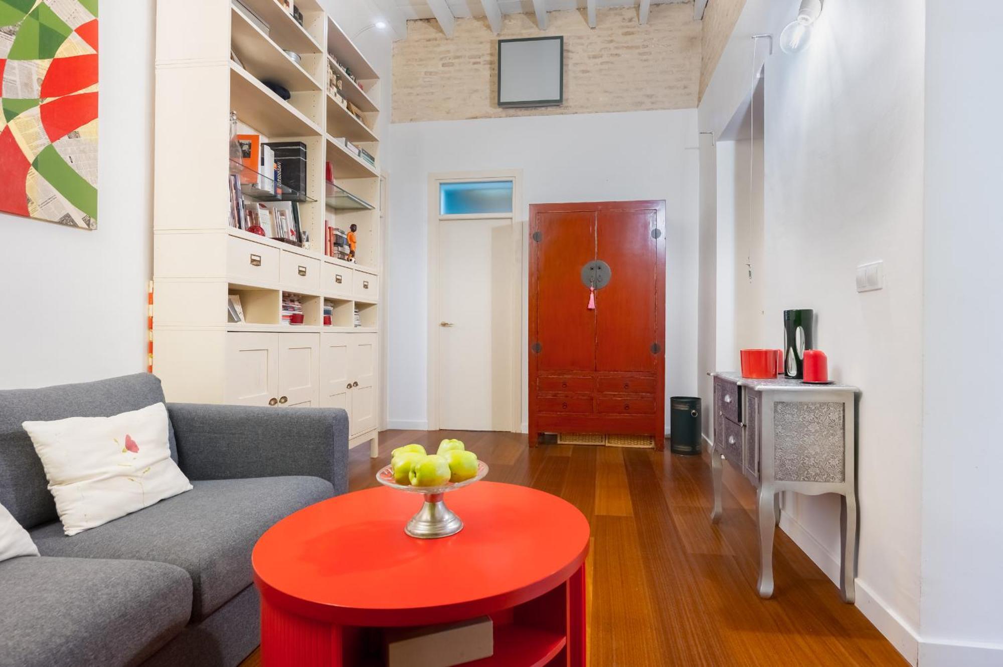 Plaza San Marcos Apartment เซบีญา ภายนอก รูปภาพ